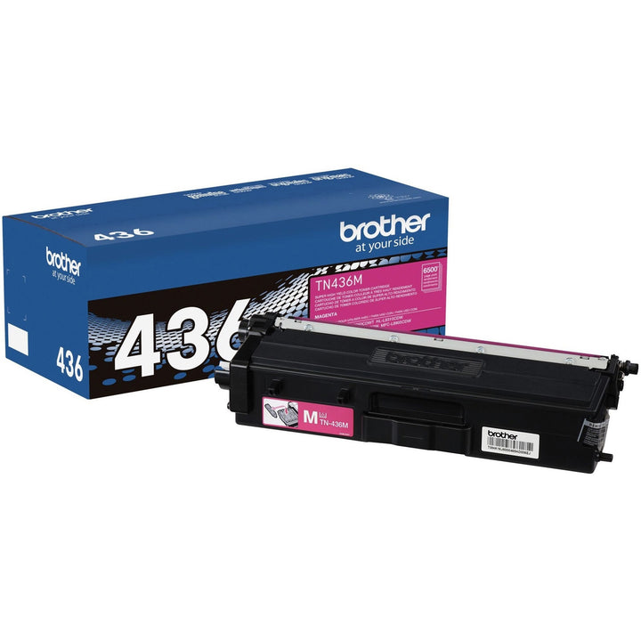 Image of Brother TN436M Toner Cartridge, 6500 Pages, 1 Each
