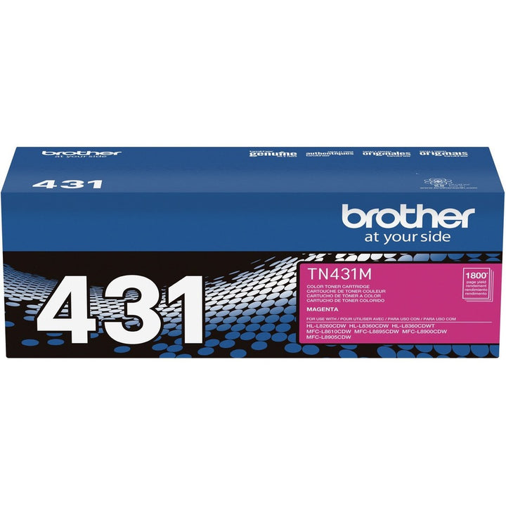 Image of Brother TN431M Toner Cartridge, 1800 Pages, 1 Each