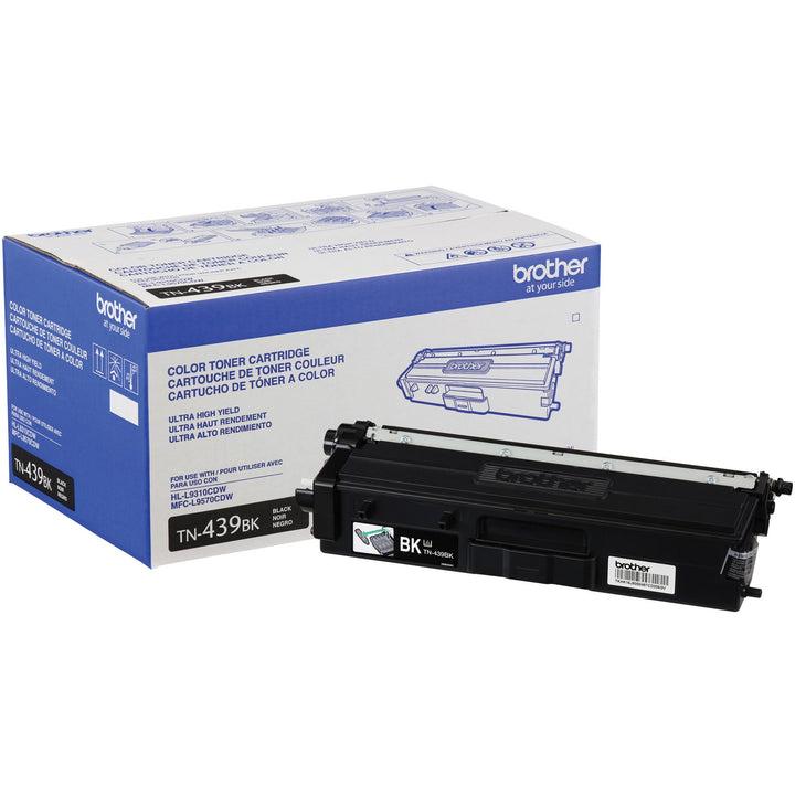 Image of Brother TN439BK Toner Cartridge, 9000 Pages, 1 Each