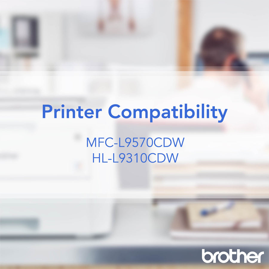Image of Brother TN439BK Toner Cartridge, 9000 Pages, 1 Each
