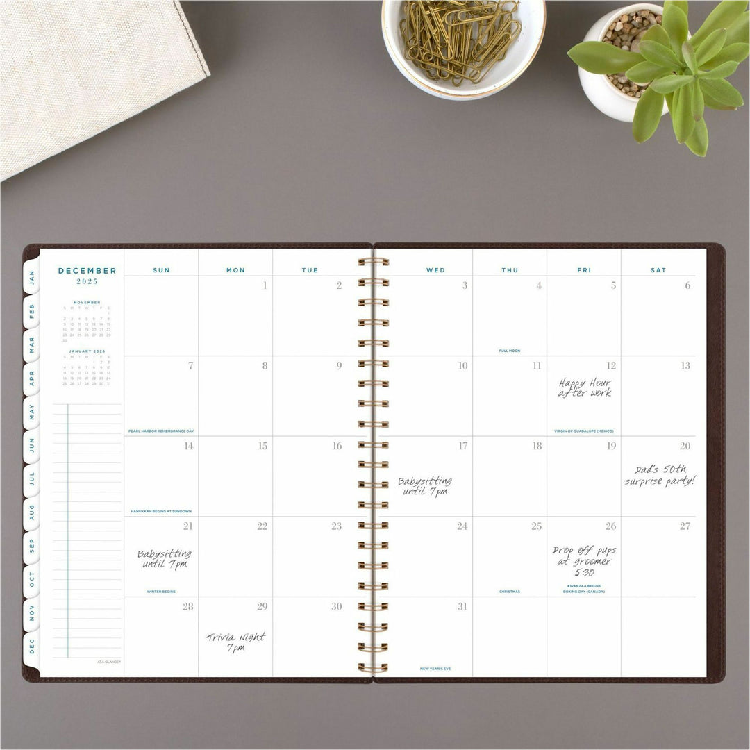 Image of At-A-Glance YP90509 Signature Collection Planner