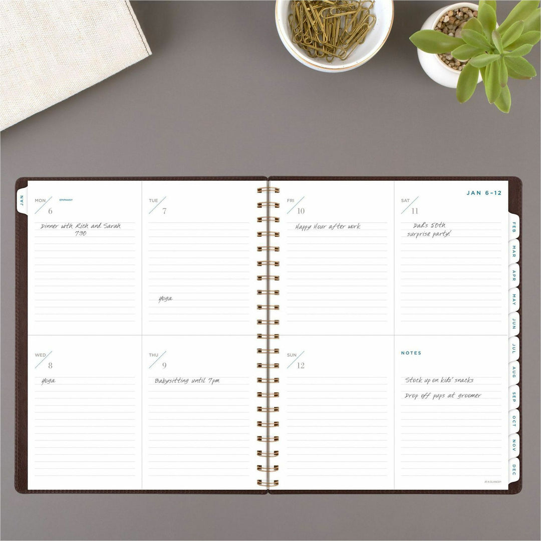 Image of At-A-Glance YP90509 Signature Collection Planner