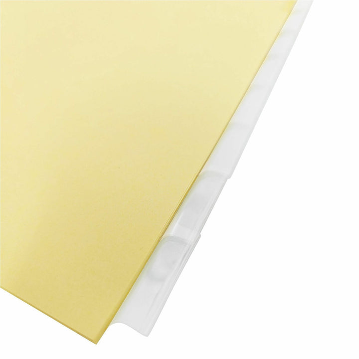 Image of Business Source Binder Indexes, 1/2" Tabs, 11"x8-1/2",8 Tab, 50ST/BX, CL