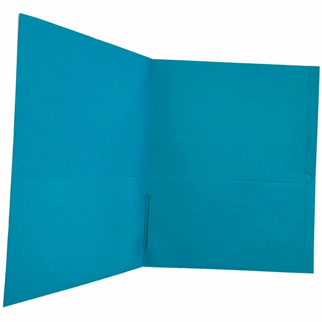 Image of Business Source Portfolio,2-Pocket,125-Sht Cap,8-1/2"x11-1/2",25/BX,TL