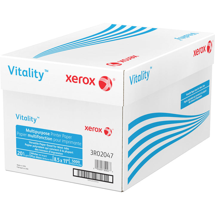 Image of Xerox® Copy Paper,20 lb, 8-1/2" x 11", 92 GE,500/PK,10/CT,40/PL,WE