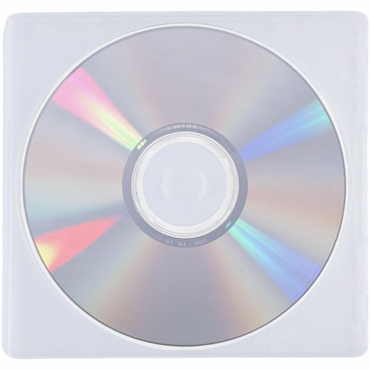 Image of Compucessory 55307 Slim Disc Case, Polypropylene, Clear, Translucent, 50 / Pack