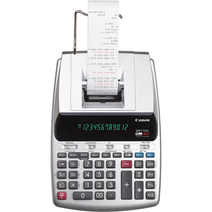 Image of Canon MP11DX2 MP11DX 2-Color Printing Calculator