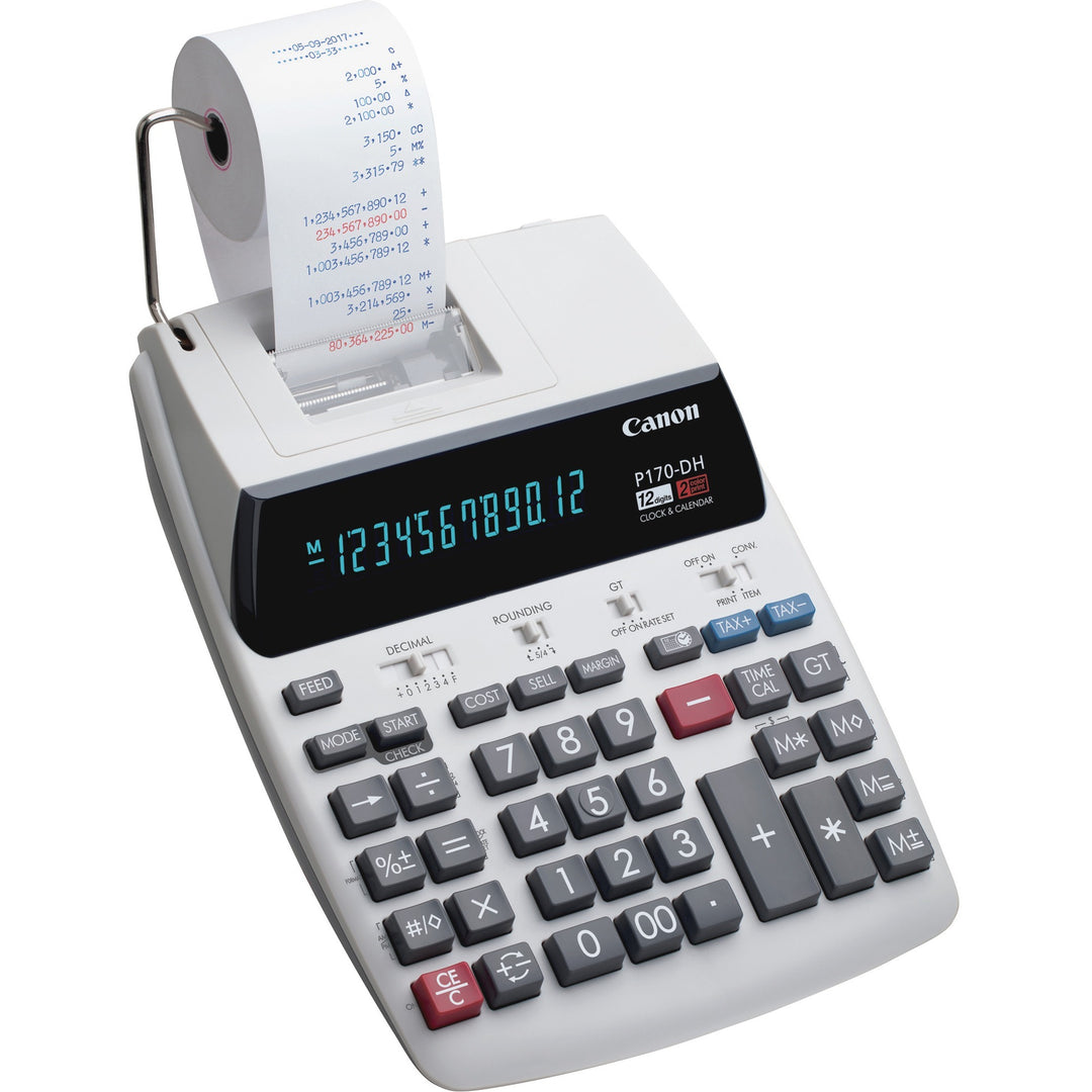 Image of Canon P170-DH-3 Printing Calculators