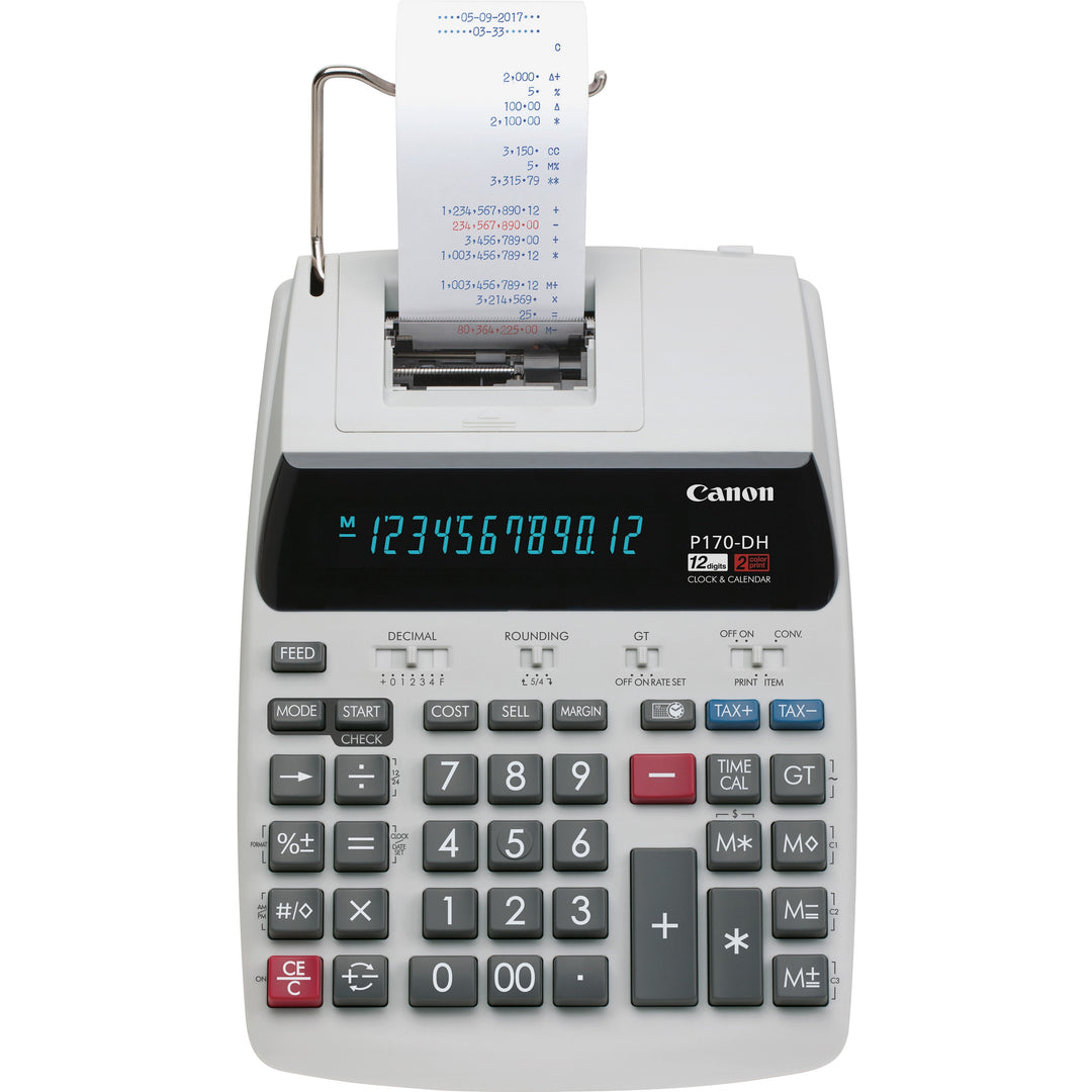 Image of Canon P170-DH-3 Printing Calculators