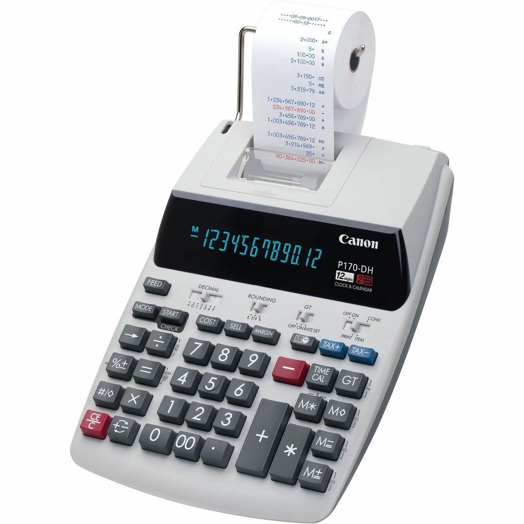 Image of Canon P170-DH-3 Printing Calculators