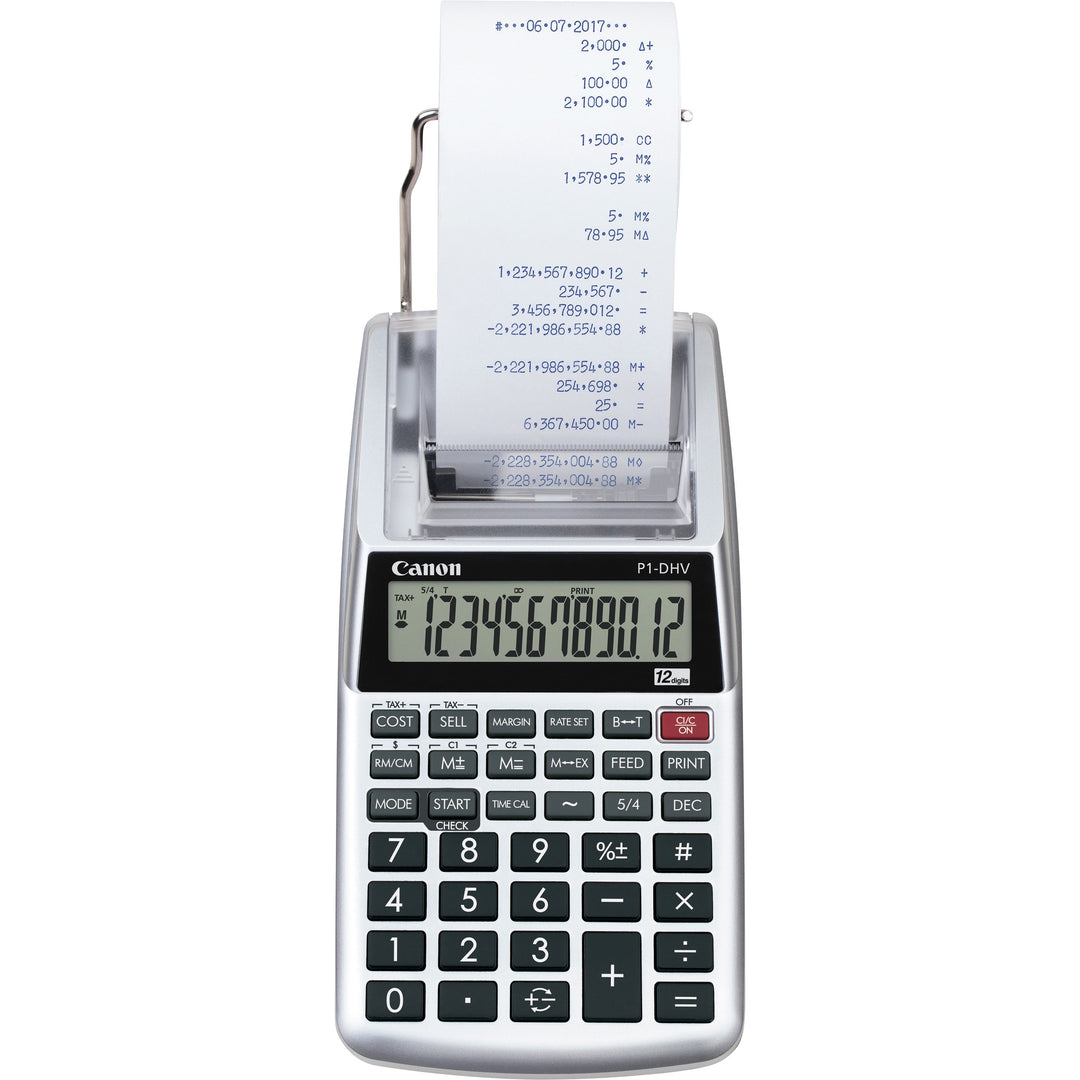 Image of Canon P1DHV3 Compact Printing Calculator