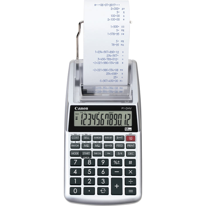 Image of Canon P1DHV3 Compact Printing Calculator
