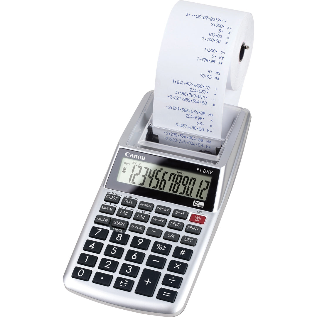 Image of Canon P1DHV3 Compact Printing Calculator