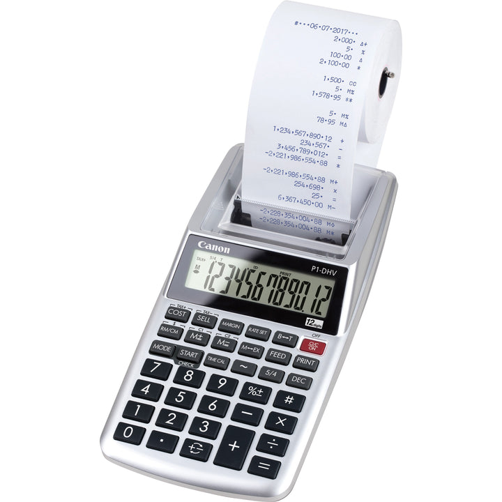 Image of Canon P1DHV3 Compact Printing Calculator