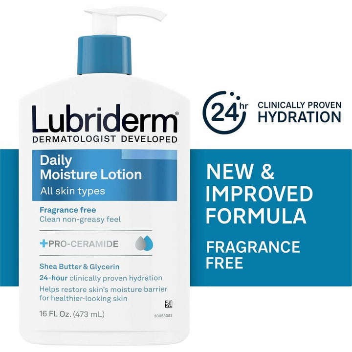 Image of Lubriderm 48323 Daily Moisture Lotion