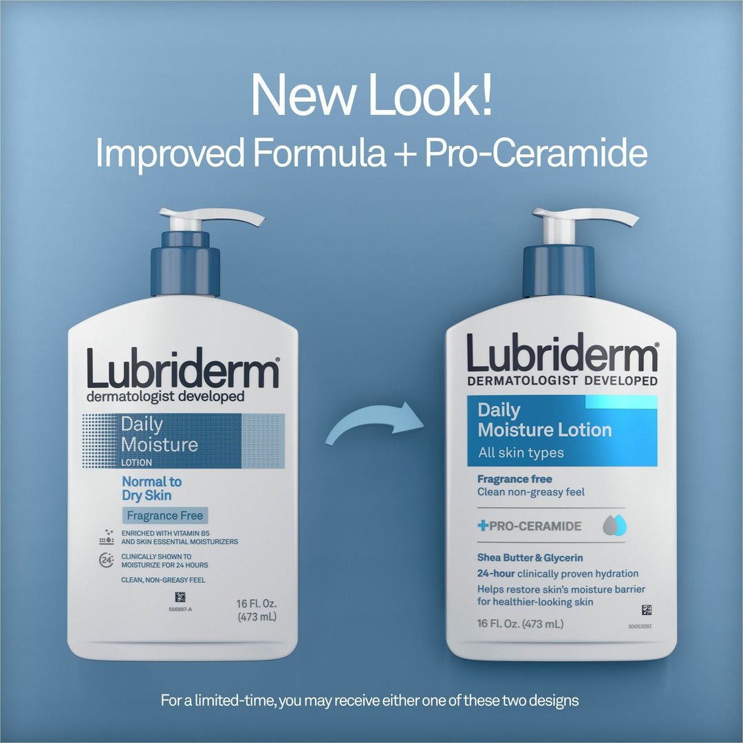 Image of Lubriderm 48323 Daily Moisture Lotion