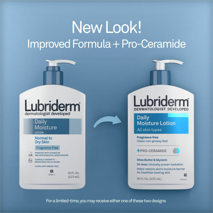 Image of Lubriderm 48323 Daily Moisture Lotion