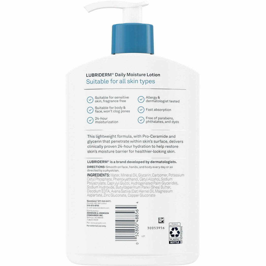 Image of Lubriderm 48323 Daily Moisture Lotion