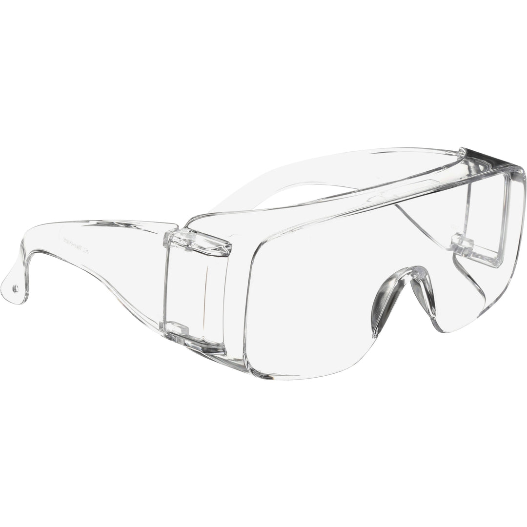Image of 3M TGV01100 Tour-Guard V Protective Eyewear, Medium, Ultraviolet Protection, Clear Lens, 100 / Box