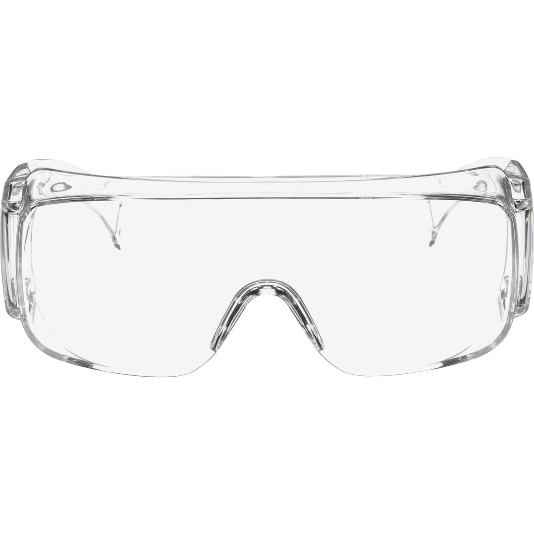 Image of 3M TGV01100 Tour-Guard V Protective Eyewear, Medium, Ultraviolet Protection, Clear Lens, 100 / Box