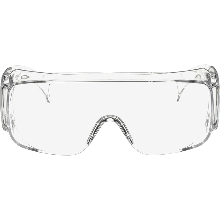 Image of 3M TGV01100 Tour-Guard V Protective Eyewear, Medium, Ultraviolet Protection, Clear Lens, 100 / Box