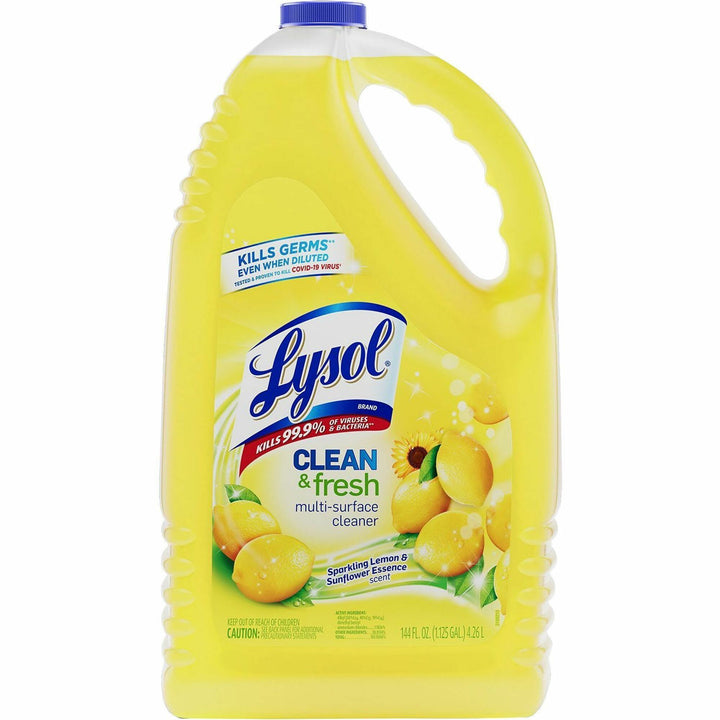 Image of Lysol 77617 Clean/Fresh Lemon Cleaner