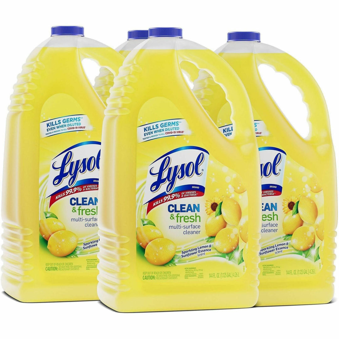 Image of Lysol 77617 Clean/Fresh Lemon Cleaner
