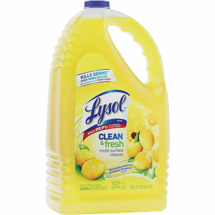 Image of Lysol 77617 Clean/Fresh Lemon Cleaner