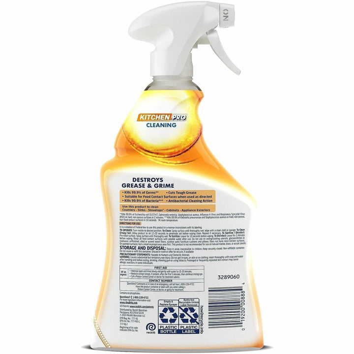 Image of Lysol 79556 Kitchen Pro Antibacterial Cleaner