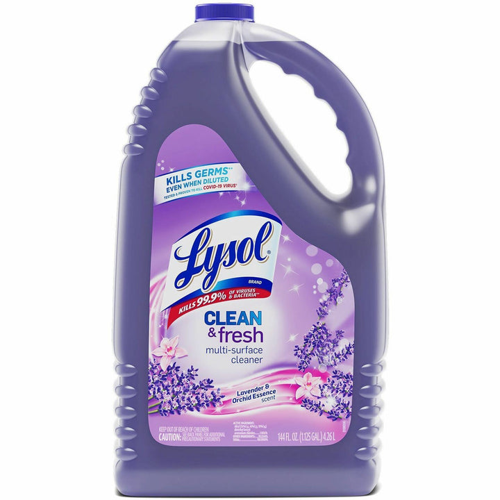 Image of Lysol 88786 Clean/Fresh Lavender Cleaner