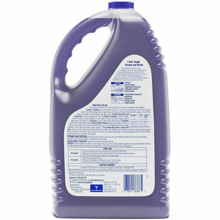 Image of Lysol 88786 Clean/Fresh Lavender Cleaner
