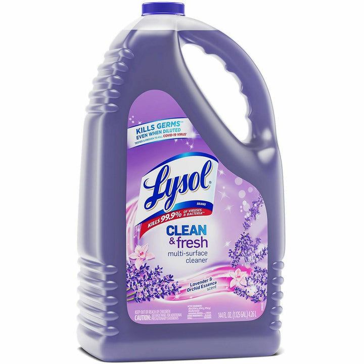 Image of Lysol 88786 Clean/Fresh Lavender Cleaner