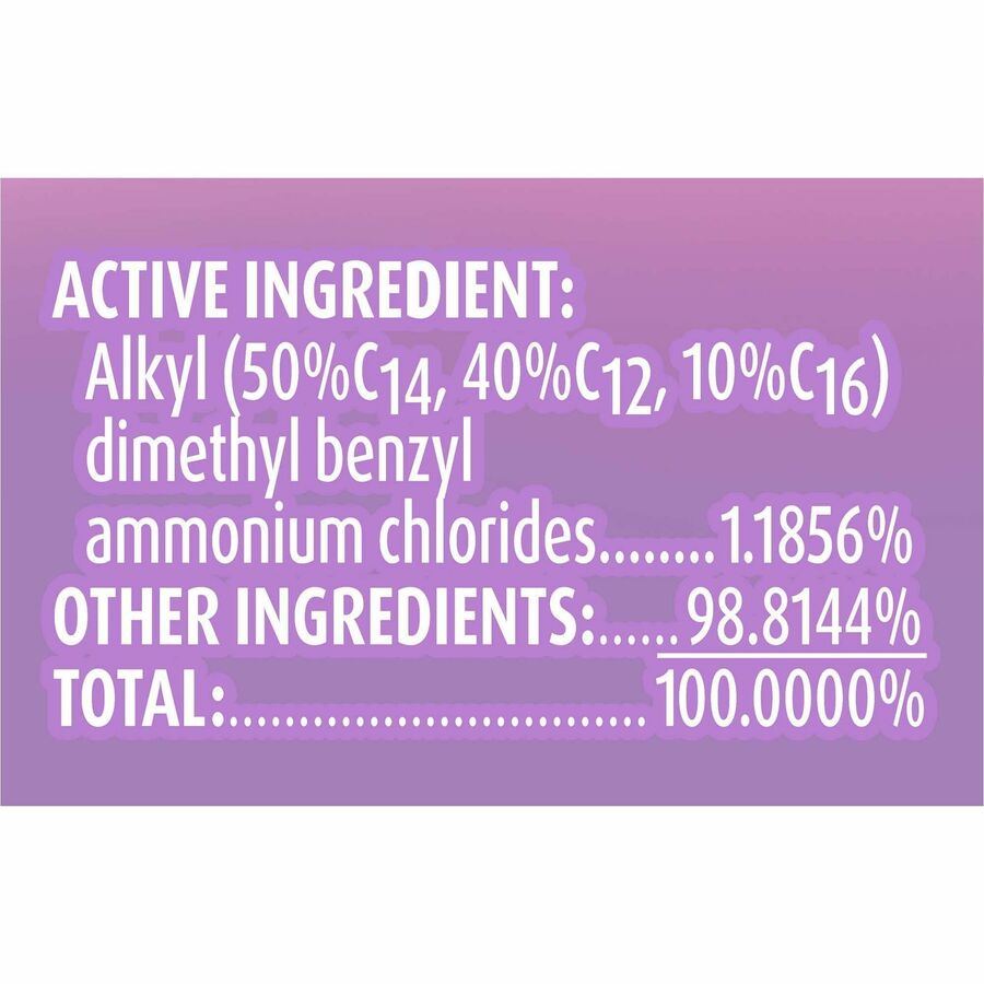 Image of Lysol 88786 Clean/Fresh Lavender Cleaner