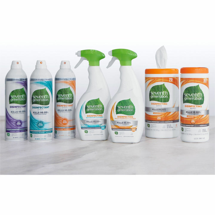 Image of Seventh Generation 22981 Disinfectant Cleaner