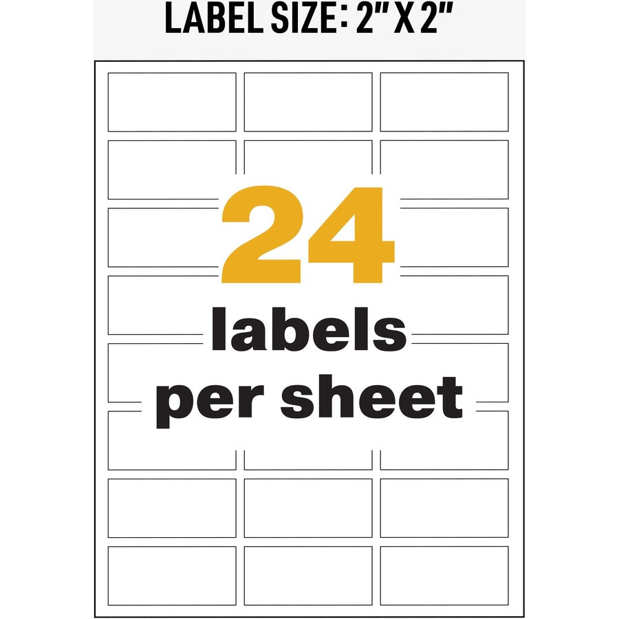 Image of Avery® 60517 UltraDuty Chemical Label