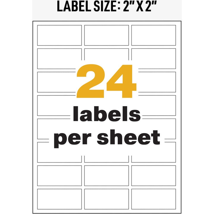 Image of Avery® 60517 UltraDuty Chemical Label