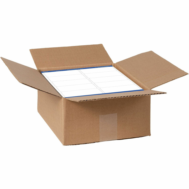 Image of Avery® Mailing Labels, Weatherproof, 2"x4", 5000/BX, WE