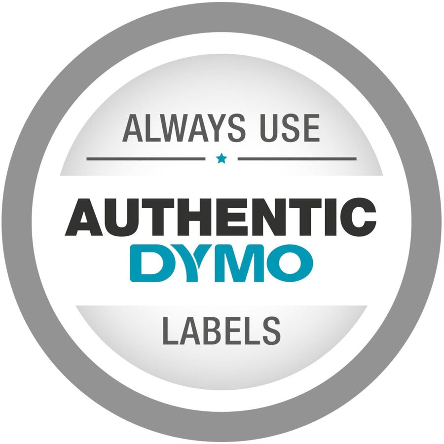 Image of Dymo LabelWriter 30334 LW Multi-Purpose Labels, 2 1/4" W x 1 1/4" Length, Removable Adhesive, White, 1000 Total Label(s), 1 Roll