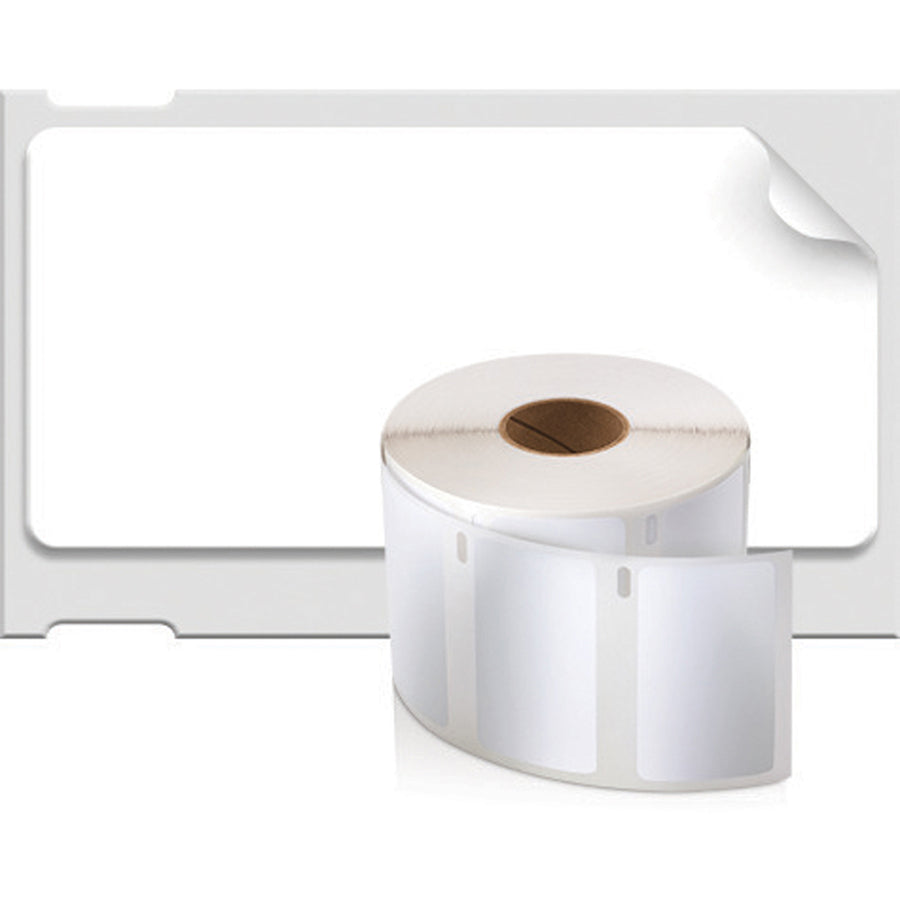 Image of Dymo LabelWriter 30334 LW Multi-Purpose Labels, 2 1/4" W x 1 1/4" Length, Removable Adhesive, White, 1000 Total Label(s), 1 Roll
