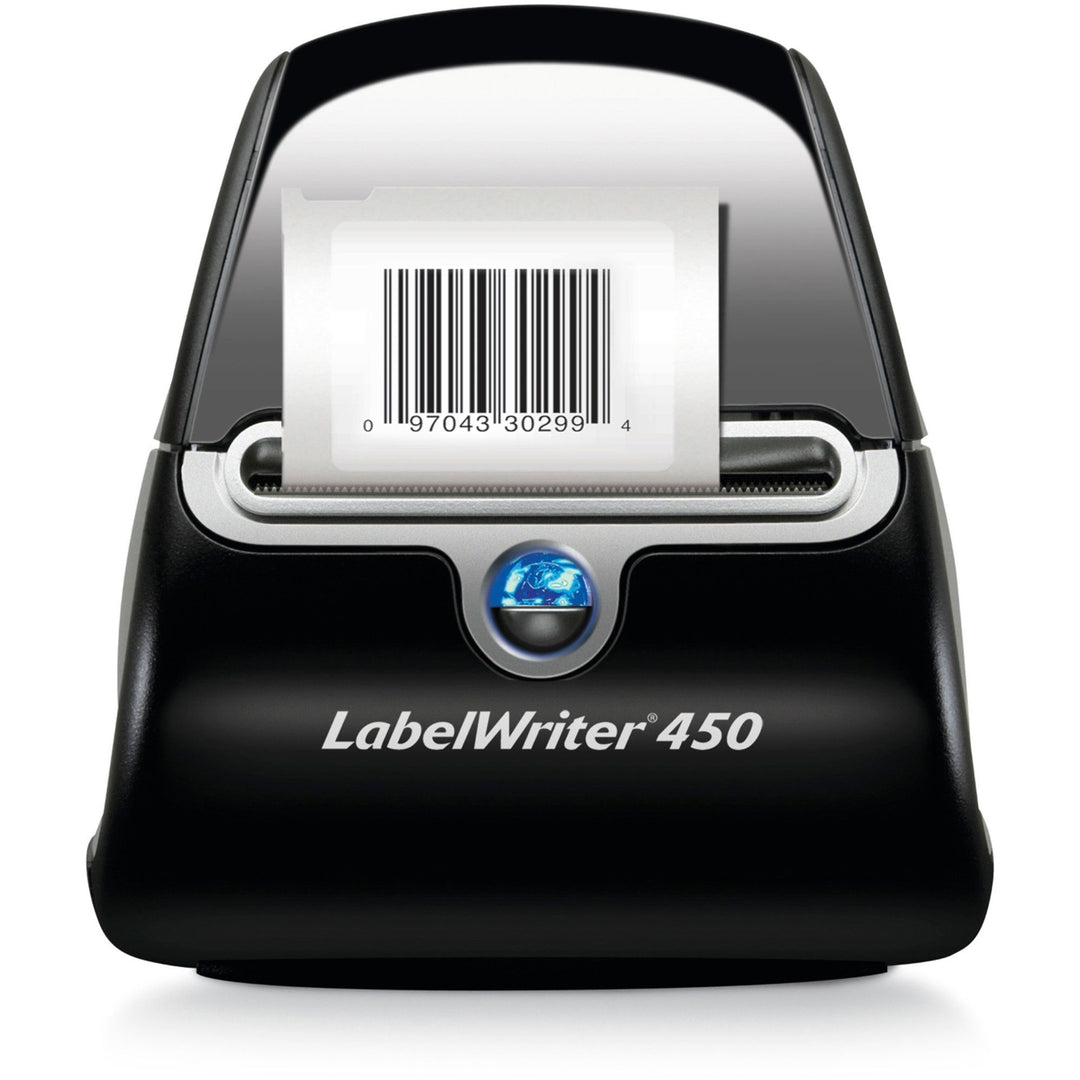 Image of Dymo LabelWriter 30334 LW Multi-Purpose Labels, 2 1/4" W x 1 1/4" Length, Removable Adhesive, White, 1000 Total Label(s), 1 Roll