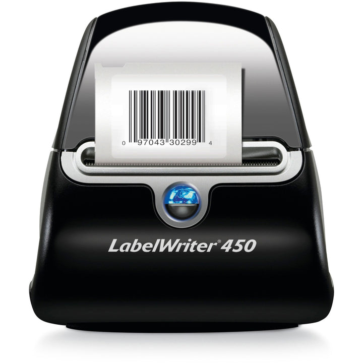 Image of Dymo LabelWriter 30334 LW Multi-Purpose Labels, 2 1/4" W x 1 1/4" Length, Removable Adhesive, White, 1000 Total Label(s), 1 Roll