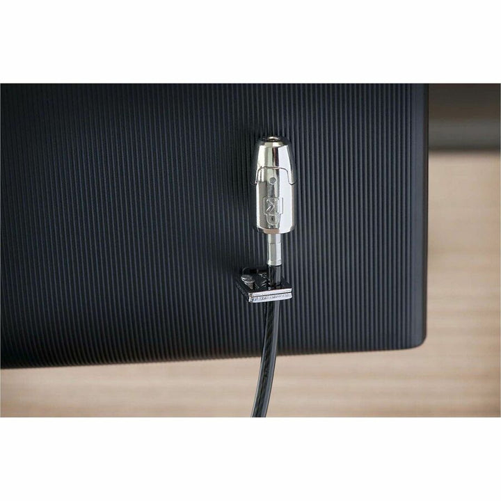 Image of Kensington® Locking Kit w/2 Adapters, Standard Keyed, 8', Black