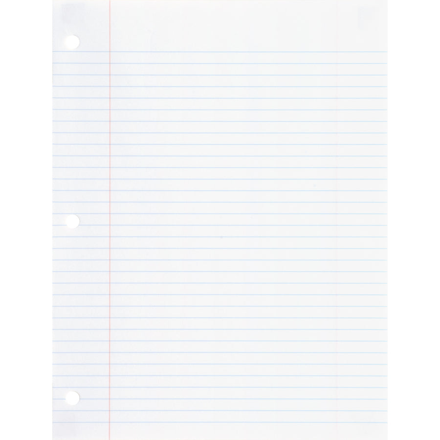Image of Sparco 82124BD 3-hole Punched Filler Paper