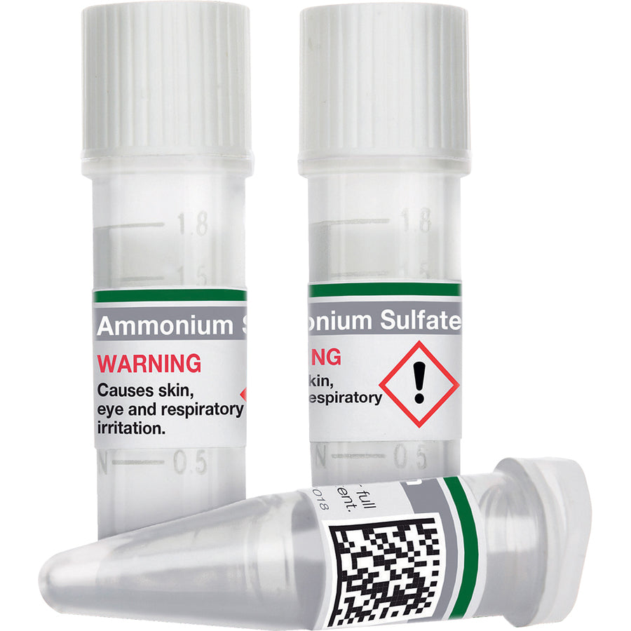 Image of Avery® Ultraduty Ghs Chemical Waterproof And Uv Resistant Labels, 0.5 X 1.75, White, 60/sheet, 25 Sheets/pack