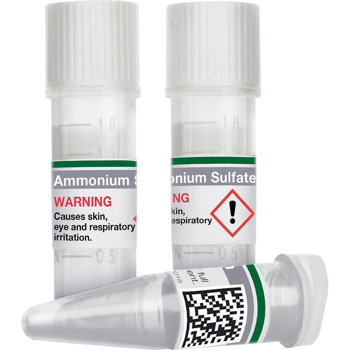 Image of Avery® Ultraduty Ghs Chemical Waterproof And Uv Resistant Labels, 0.5 X 1.75, White, 60/sheet, 25 Sheets/pack