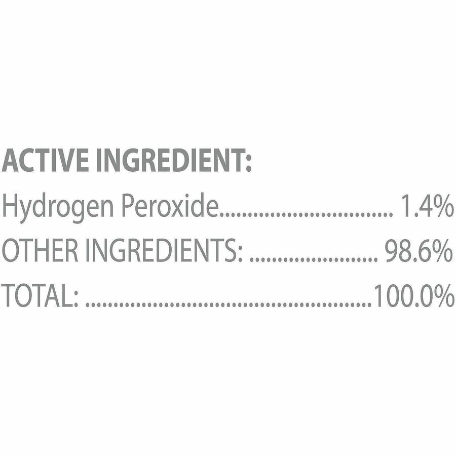 Image of Clorox Healthcare 30825 Hydrogen Peroxide Cleaner Disinfectant Wipes