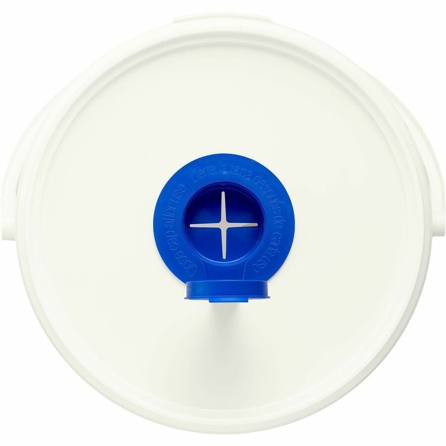 Image of Clorox Healthcare 30826 Hydrogen Peroxide Cleaner Disinfectant Wipes