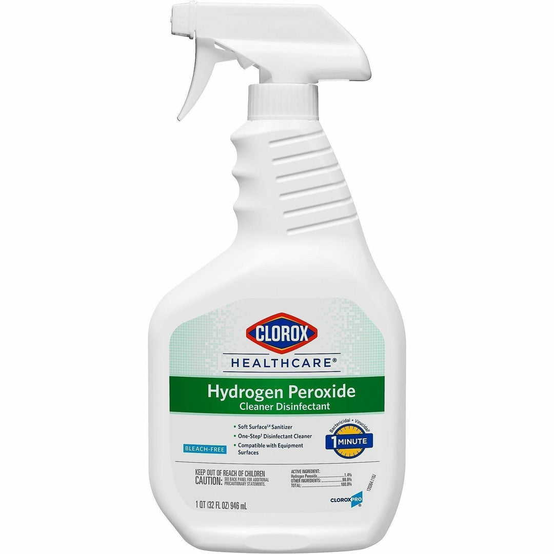 Image of Clorox Healthcare 30828 Hydrogen Peroxide Cleaner Disinfectant Spray