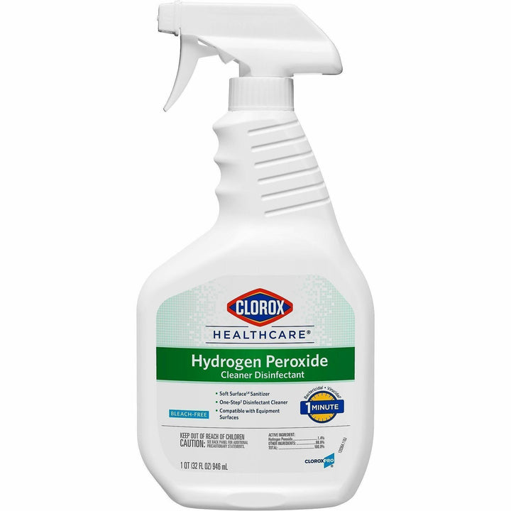 Image of Clorox Healthcare 30828 Hydrogen Peroxide Cleaner Disinfectant Spray