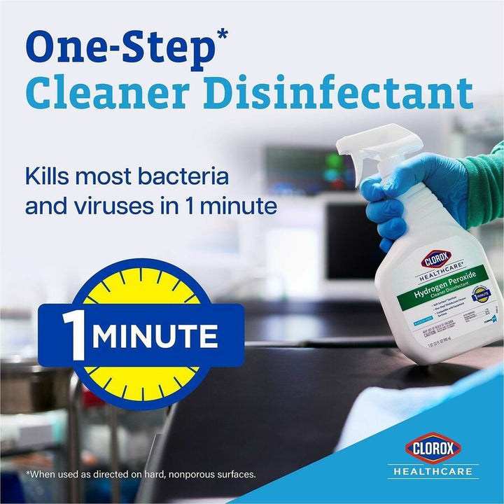 Image of Clorox Healthcare 30828 Hydrogen Peroxide Cleaner Disinfectant Spray